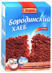 Хлебная смесь С.Пудовъ бородинский хлеб, 500г