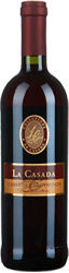 Вино Ла Казада Каберне Совиньон красное сухое 12% 0,75 л