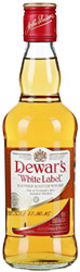 Виски Dewar's White Label (Дюарс белая этикетка) шотландский 40% 0,375л