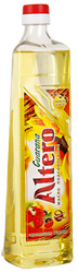 Масло Altero Guarana подсолнечное рафинированное дезодорированное с добавлением гуараны 810мл