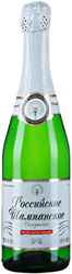 Шампанское Российское "Искушение" полусладкое белое 10,5-13% 0,75л