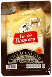 Сыр Garcia Baquero Manchego Villacenteno овечий нарезка 50% 125г