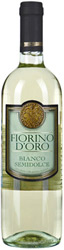 Вино Fiorino d'Oro Bianco Semidolce (Фиорино д'Оро Бьянко) столовое полусладкое белое 10% 0,75л