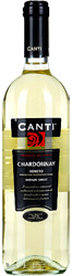 Вино Canti Chardonnay Veneto (Канти Шардонне Венето) белое полусладкое 11,5% 0,75л
