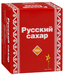 Сахар Русагро Русский прессованный 500г