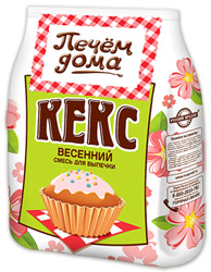 Кекс Русский продукт Весенний смесь для выпечки 400г