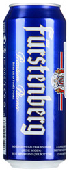 Пиво Furstenberg Premium Pilsener (Фюрстенберг Премиум Пилзнер) светлое 4,8% 0,5л ж/б
