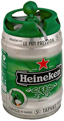 Пиво Heineken светлое 4,6% 5 л