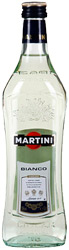 Вермут Martini Bianco (Мартини Бьянко) сладкий белый 15% 0,5л