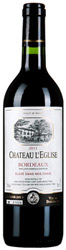 Вино Chateau l'Eglise (Шато л'Эглиз) красное сухое 12,5% 0,75л