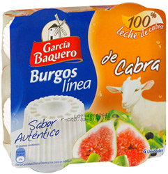 Сыр Garcia Baquero Козий свежий 45% 4*60г