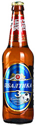 Пиво Балтика №3 классическое 4,8% 0,5л