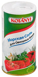 Соль Kotanyi морская для овощных блюд 110г