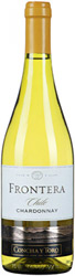 Вино Frontera Chardonnay (Фронтера Шардоне) белое полусухое 13%, 0,75л