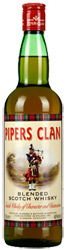 Виски Pipers Clan (Пайперс Клэн) шотландский купажированный 40% 0,7л