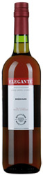 Вино Elegante Jerez Sherry Medium виноградное крепкое 17% 0,75л