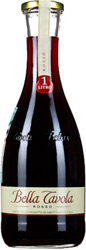Вино Bella Tavola Rosso (Белла Тавола Россо) красное полусухое 11% 1 л