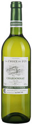 Вино La Croix du Pin Chardonnay (Ля Круа) Шардоне белое сухое КНП 13% 0,75л
