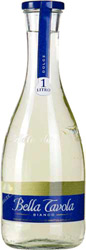 Вино Bella Tavola Biancо (Белла Тавола Бьянко) белое полусладкое 10,5% 1л