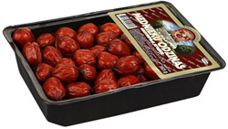 Колбаски Резекнес Охотничьи ягодки полукопченые в натуральной оболочке, 365г шт