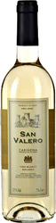 Вино San Valero Carinena (Сан Валеро, Д.О.Кариньена) белое сухое 12% 0,75л