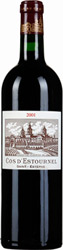 Вино Chateau Cos d'Estournel 2001 красное сухое 0,75 л