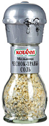 Приправа Kotanyi Мельница чеснок-травы-соль 50г