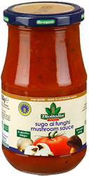 Соус Bioitalia sugo ai funghi mushroom sauce томатный с грибами 350г