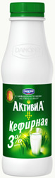 Биопродукт кефирный Активиа обогащенный бифидобактериями 3,0% 425г
