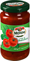 Соус Monini томатный Basilico 200г
