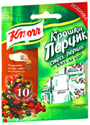 Приправа Knorr Крошка Перчик смесь перцев 10*4г