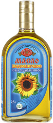 Масло Golden Kings of Ukraine подсолнечное сыродавленное 0,5л