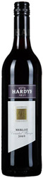 Вино Хардис ВР Мерлот виноградное натуральное полусухое красное 13-14% 0,75л