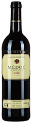 Вино CH.Dulac Medoc (Ш.Дюлак Медок) красное сухое 12,5% 0,75л