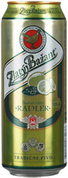Напиток пивной Zlaty Bazant Radler (Золотой фазан) светлый 1,8% 0,5л ж/б