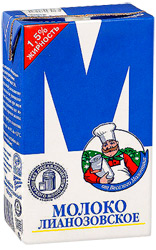 Молоко М Лианозовское ультрапастеризованное 1,5% 950г