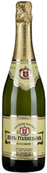 Шампанское Российское Левъ Голицынъ полусладкое белое 10,5-13% 0,75 л