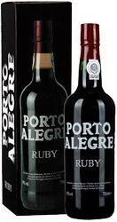 Портвейн Porto Alegre Ruby красный 19% 0,75л п/у