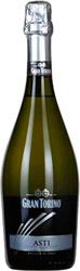 Вино Gran Torino Asti (Гран Торино Асти) игристое белое сладкое 7,5% 0,75л