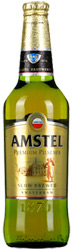 Пиво Amstel Premium светлое 4,6% 0,5л стекло