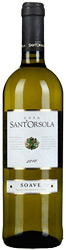 Вино Sant'Orsola Soave белое сухое 11% 0,75л
