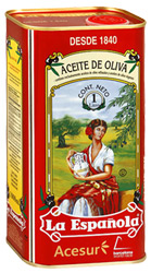 Масло La Espanola оливковое 1л ж/б