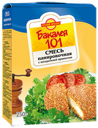 Панировочная смесь Русский продукт с натуральной пряностью 250г