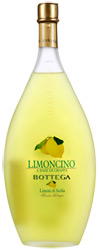 Ликер Bottega Limoncino (Боттега Лимончино) лимонный десертный 30% 0,7л