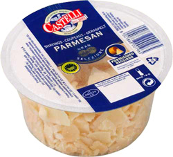 Сыр Castelli Пармиджано Реджано (Пармезан) 32% 100г
