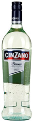 Вермут CinZano Bianco (Чинзано Бьянко) белый сладкий 15% 1л