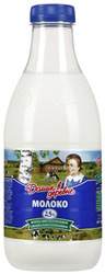 Молоко Домик в деревне пастеризованное 2,5% 0,95л
