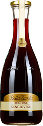 Вино Bella Tavola Sangiovese (Белла Тавола Санджовезе) красное сухое 11,5% 1л