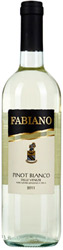 Вино Fabiano Pinot Bianco Delle Venezie IGT (Пино Бьянко Делле Венеция)сухое белое 12% 0,75л
