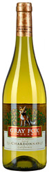 Вино Grey Fox Chardonnay (Грей Фокс Шардоне) столовое белое полусухое 12-13% 0,75л